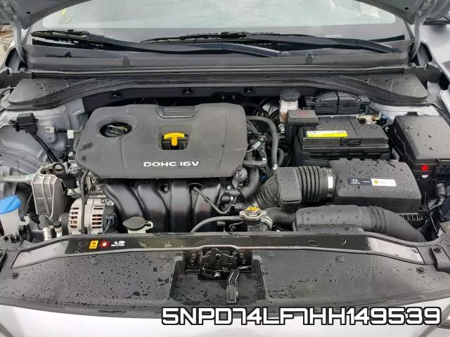 5NPD74LF7HH149539 фото 8