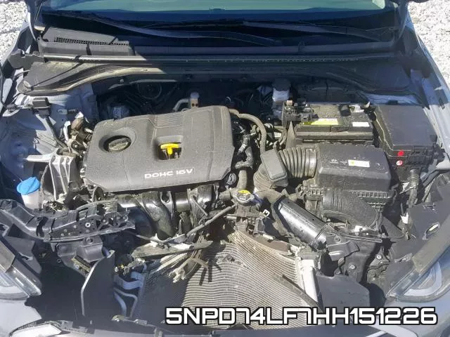5NPD74LF7HH151226 фото 8