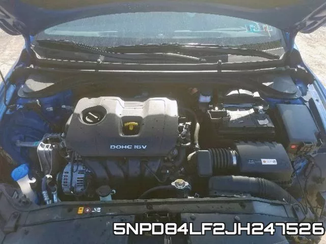 5NPD84LF2JH247526 фото 8