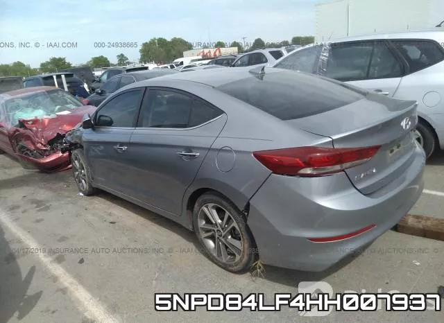 5NPD84LF4HH007937 фото 4