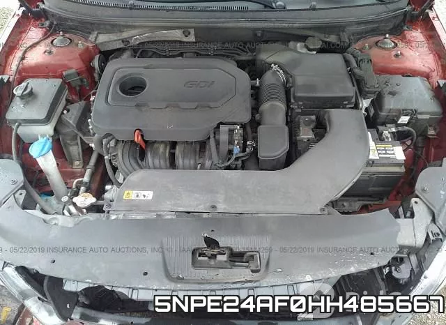 5NPE24AF0HH485667 фото 2