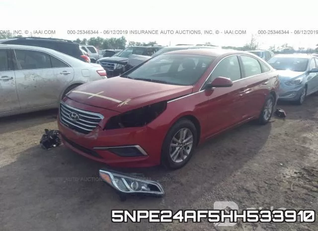 5NPE24AF5HH533910 фото 3