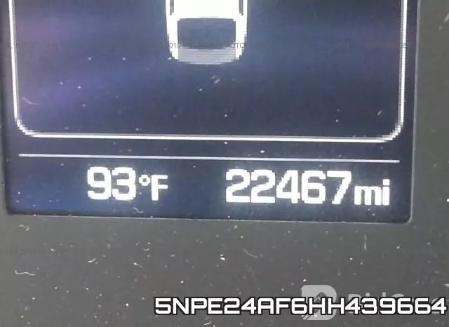 5NPE24AF6HH439664 фото 8
