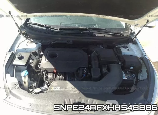 5NPE24AFXHH548886 фото 2