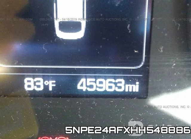 5NPE24AFXHH548886 фото 8