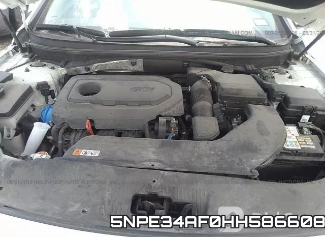 5NPE34AF0HH586608 фото 2