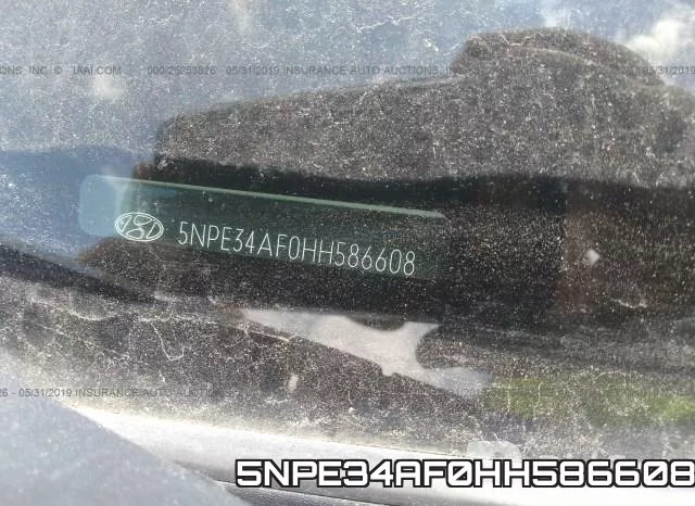 5NPE34AF0HH586608 фото 10