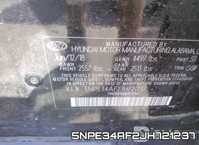 5NPE34AF2JH721237 фото 10