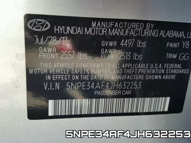 5NPE34AF4JH632253 фото 2
