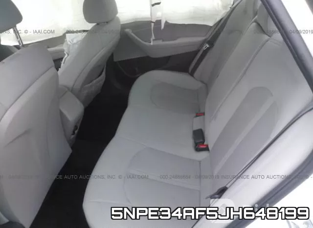 5NPE34AF5JH648199 фото 9