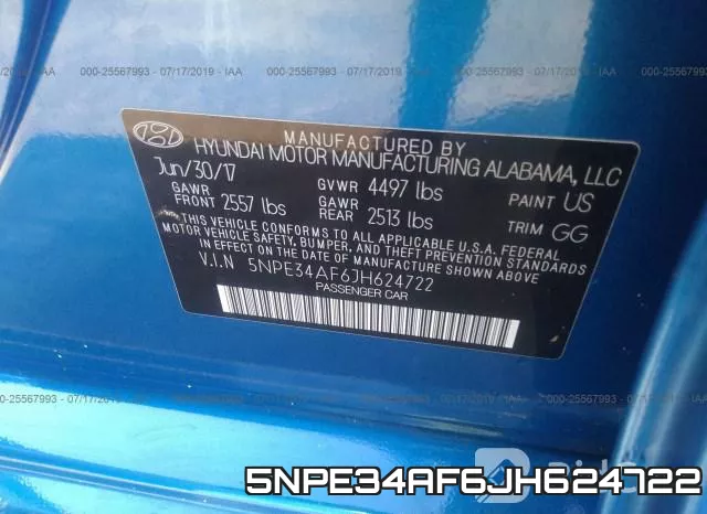 5NPE34AF6JH624722 фото 10