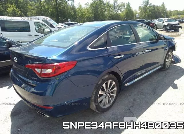 5NPE34AF8HH480035 фото 5