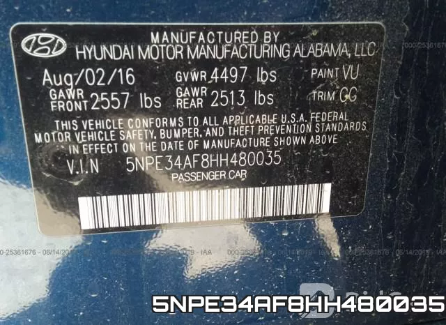 5NPE34AF8HH480035 фото 10