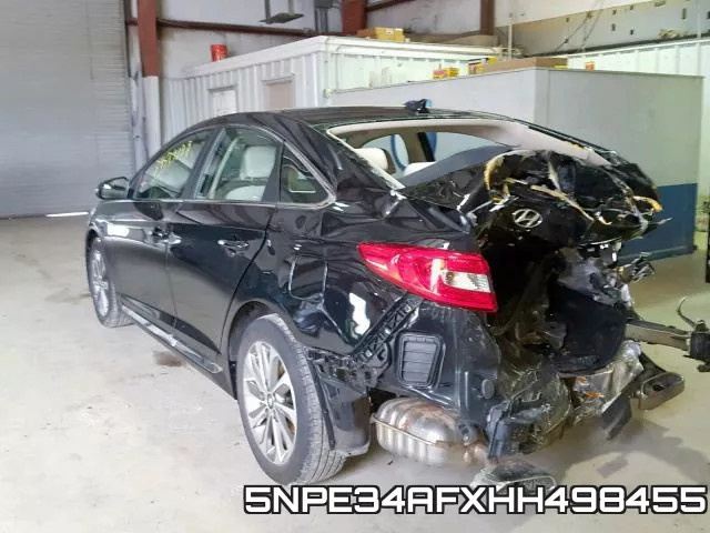 5NPE34AFXHH498455 фото 4