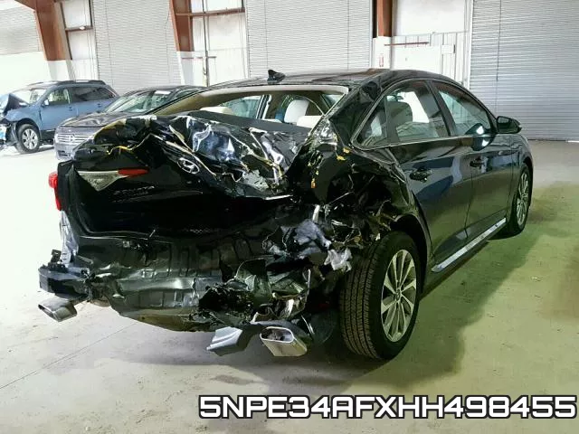 5NPE34AFXHH498455 фото 5