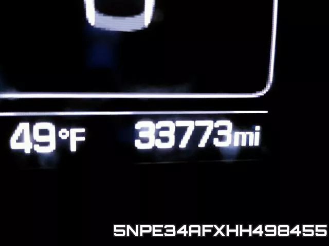 5NPE34AFXHH498455 фото 9