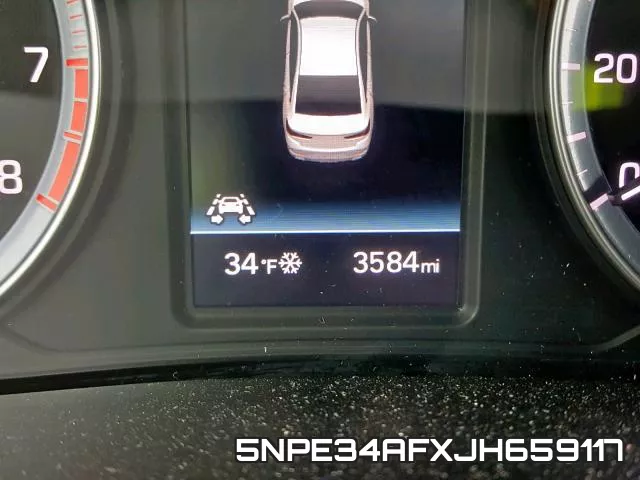5NPE34AFXJH659117 фото 9