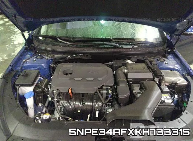 5NPE34AFXKH733315 фото 2