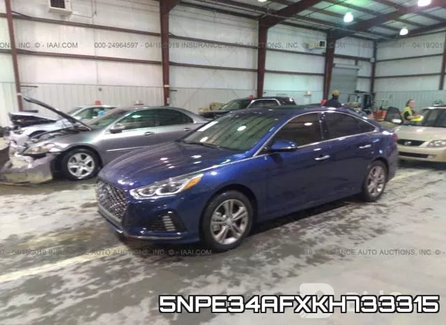 5NPE34AFXKH733315 фото 3