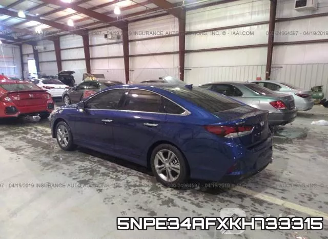 5NPE34AFXKH733315 фото 4