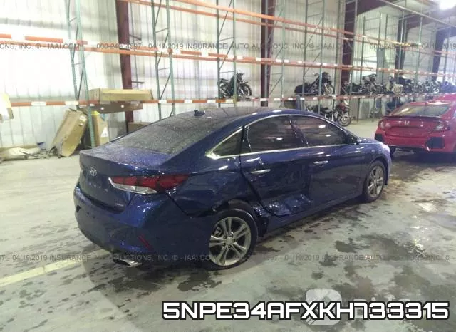 5NPE34AFXKH733315 фото 5