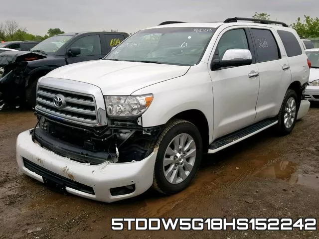 5TDDW5G18HS152242 фото 3