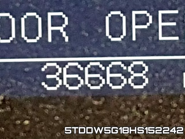 5TDDW5G18HS152242 фото 9