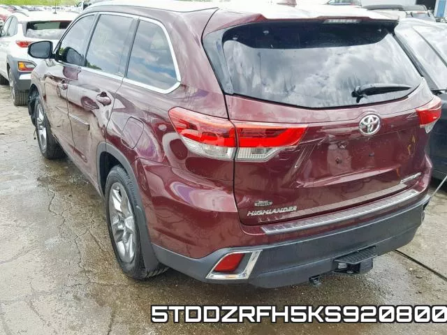 5TDDZRFH5KS920800 фото 3