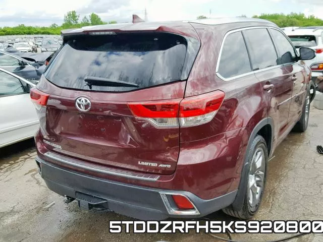5TDDZRFH5KS920800 фото 4