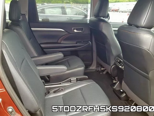 5TDDZRFH5KS920800 фото 6