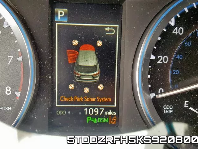 5TDDZRFH5KS920800 фото 8