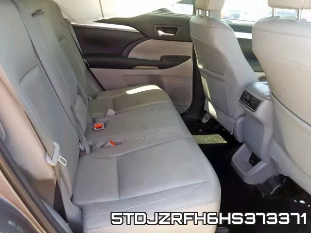 5TDJZRFH6HS373371 фото 7