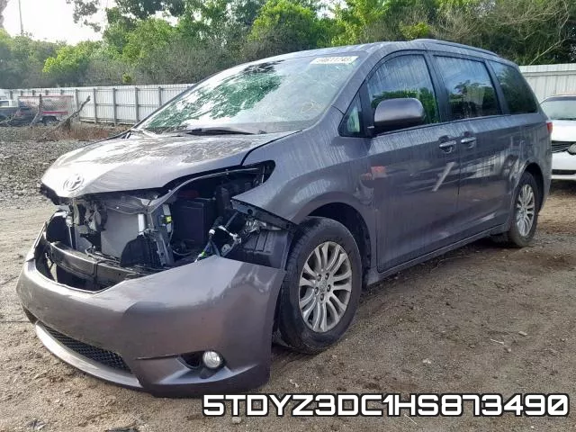 5TDYZ3DC1HS873490 фото 3