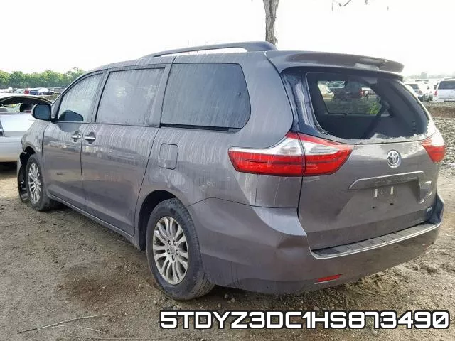 5TDYZ3DC1HS873490 фото 4