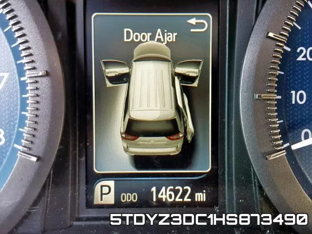 5TDYZ3DC1HS873490 фото 9