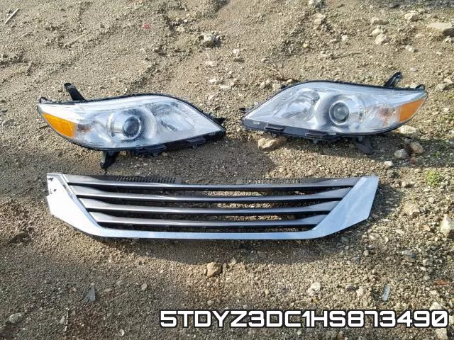 5TDYZ3DC1HS873490 фото 10