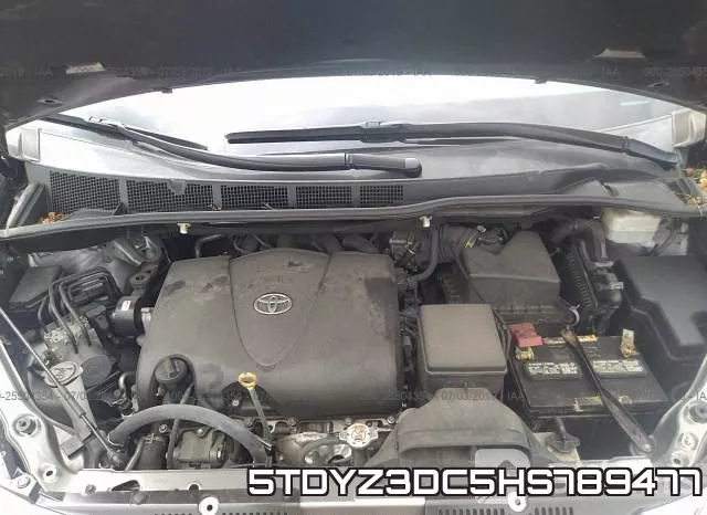 5TDYZ3DC5HS789477 фото 2