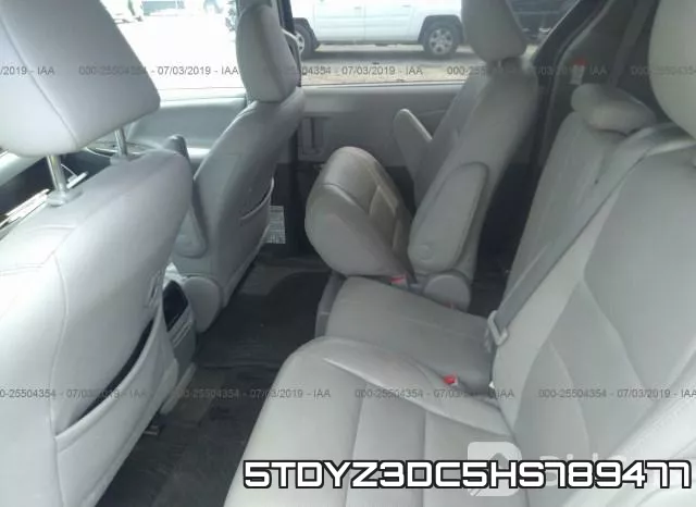5TDYZ3DC5HS789477 фото 9