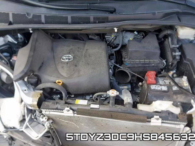 5TDYZ3DC9HS845632 фото 8