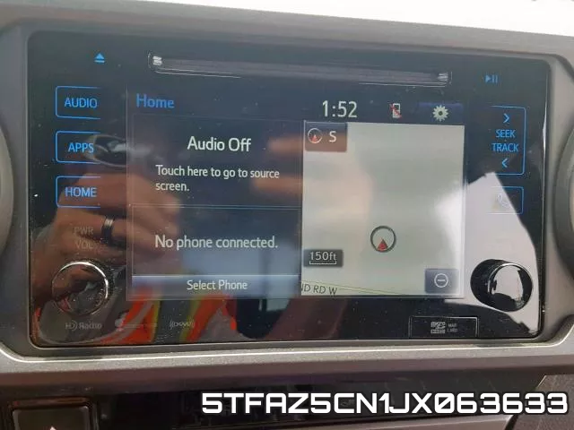 5TFAZ5CN1JX063633 фото 9