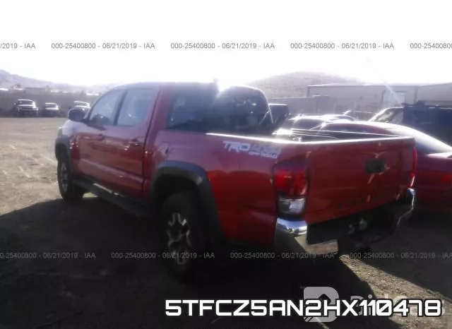 5TFCZ5AN2HX110478 фото 4
