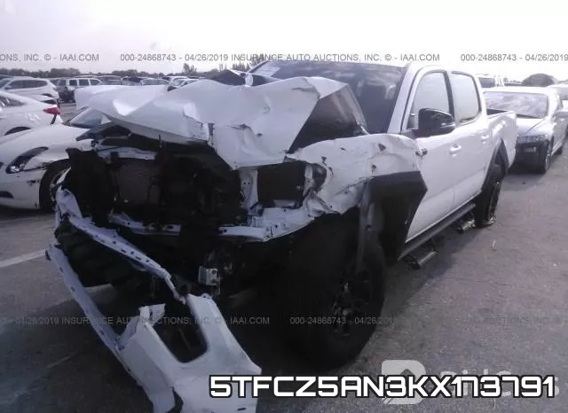 5TFCZ5AN3KX173791 фото 3