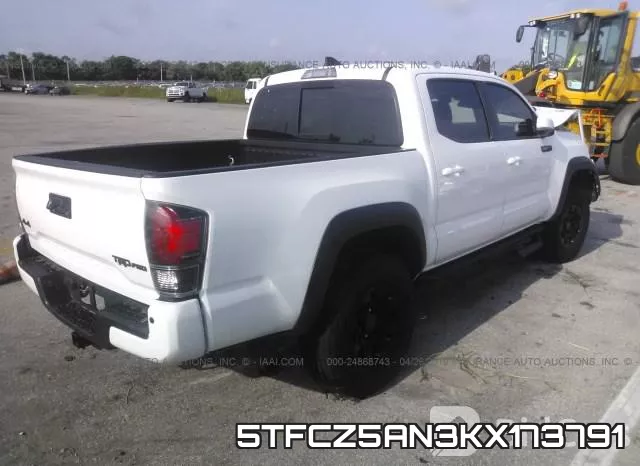 5TFCZ5AN3KX173791 фото 5