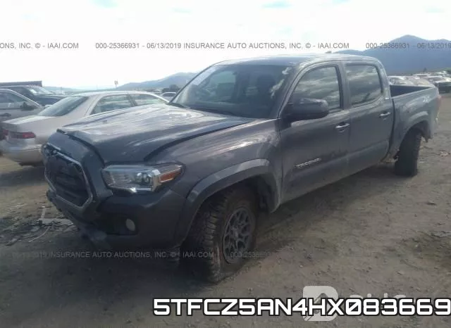5TFCZ5AN4HX083669 фото 3