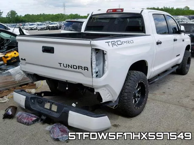 5TFDW5F17HX597549 фото 5