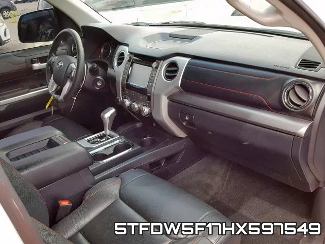 5TFDW5F17HX597549 фото 6