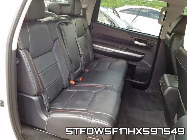 5TFDW5F17HX597549 фото 7