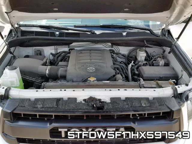 5TFDW5F17HX597549 фото 8