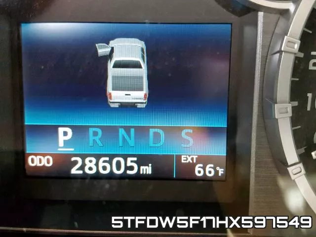 5TFDW5F17HX597549 фото 9