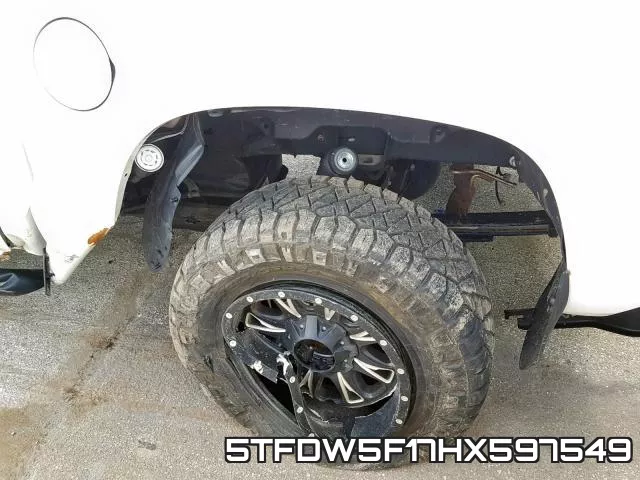 5TFDW5F17HX597549 фото 10